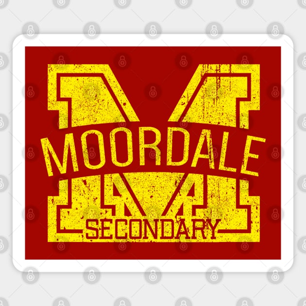 Moordale Secondary Magnet by huckblade